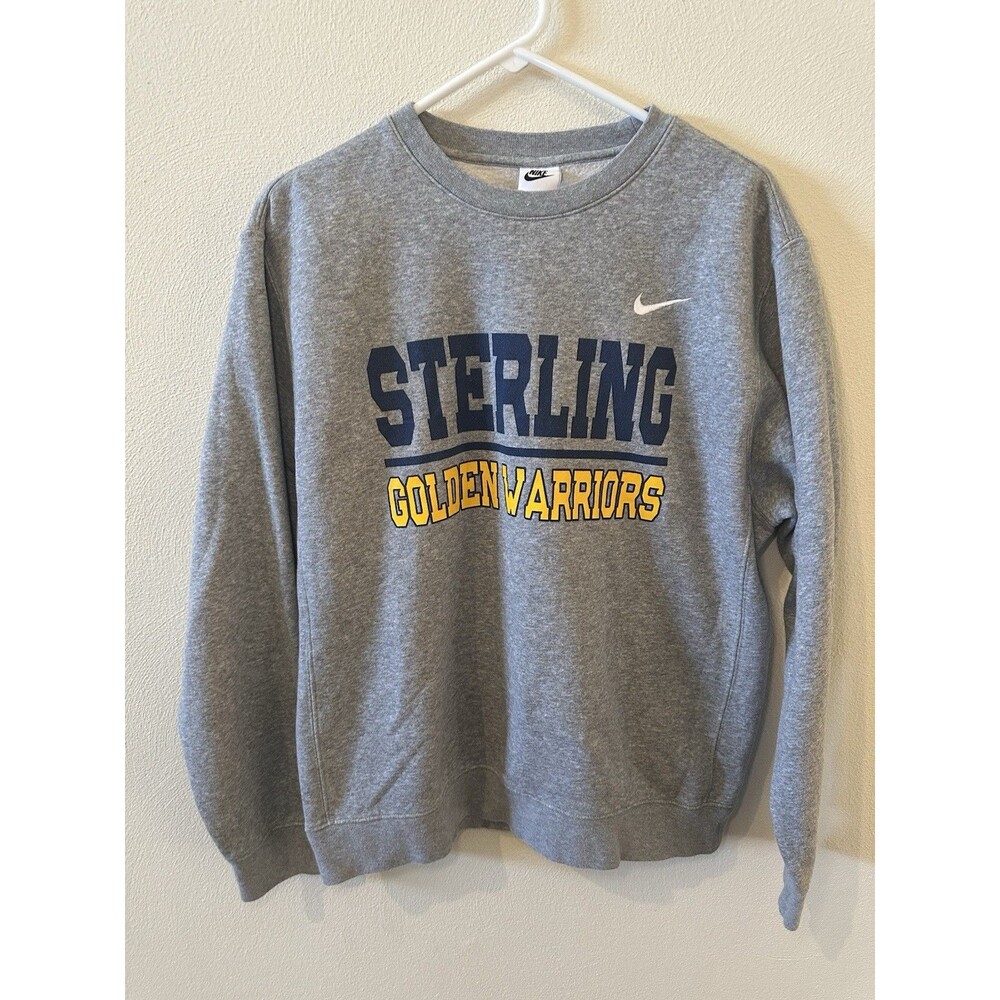 Nike Sterling Golden Warriors Sweatshirt Size Medium